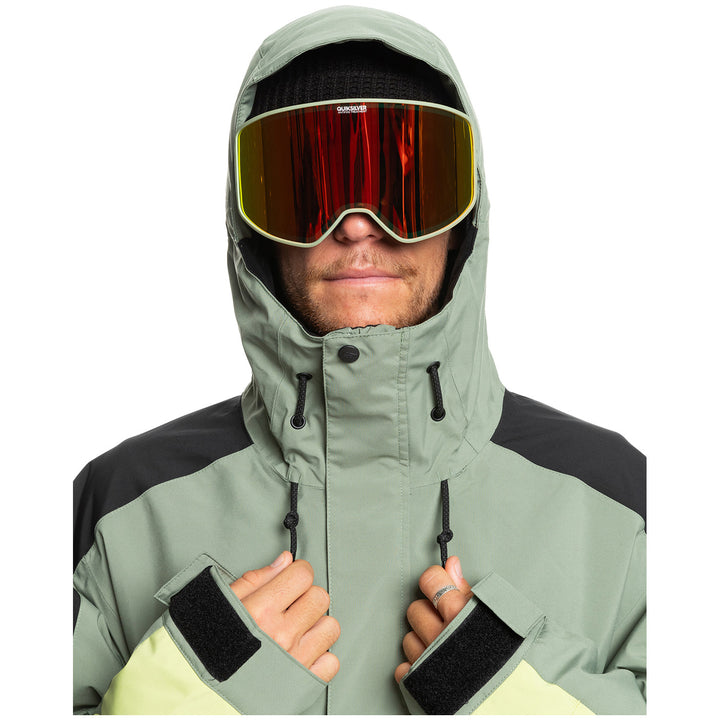 Quiksilver Radicalo Jacket - Men's Sea Spray
