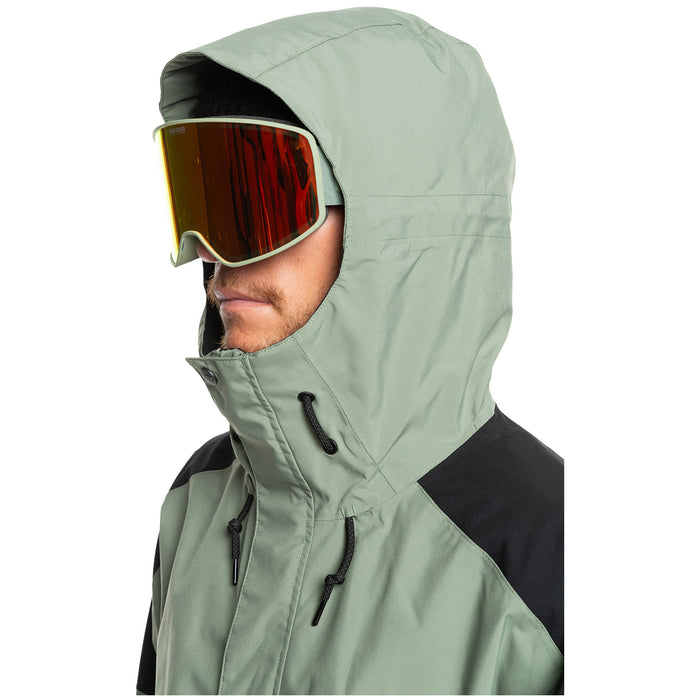 Quiksilver Radicalo Jacket - Men's Sea Spray