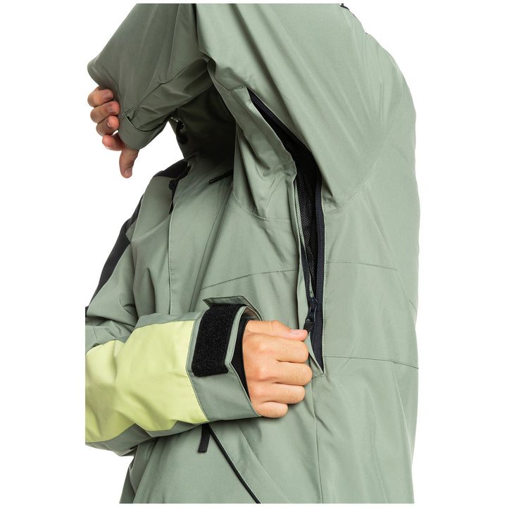 Quiksilver Radicalo Jacket - Men's Sea Spray
