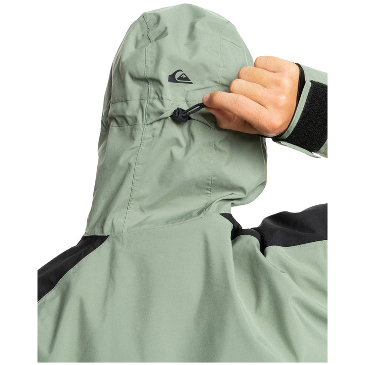 Quiksilver Radicalo Jacket - Men's Sea Spray