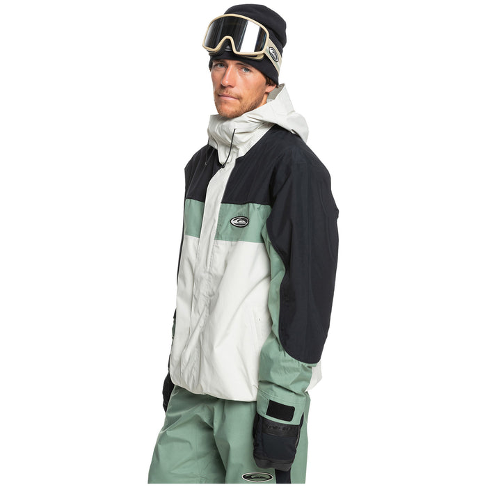 Quiksilver High Altitude GORE-TEX Jacket - Men's Birch