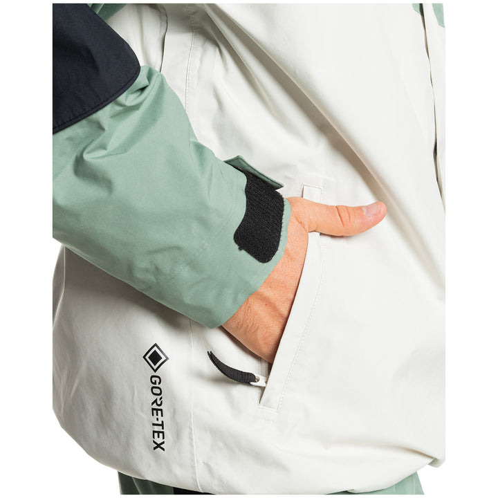 Quiksilver High Altitude GORE-TEX Jacket - Men's Birch