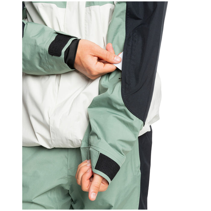 Quiksilver High Altitude GORE-TEX Jacket - Men's Birch