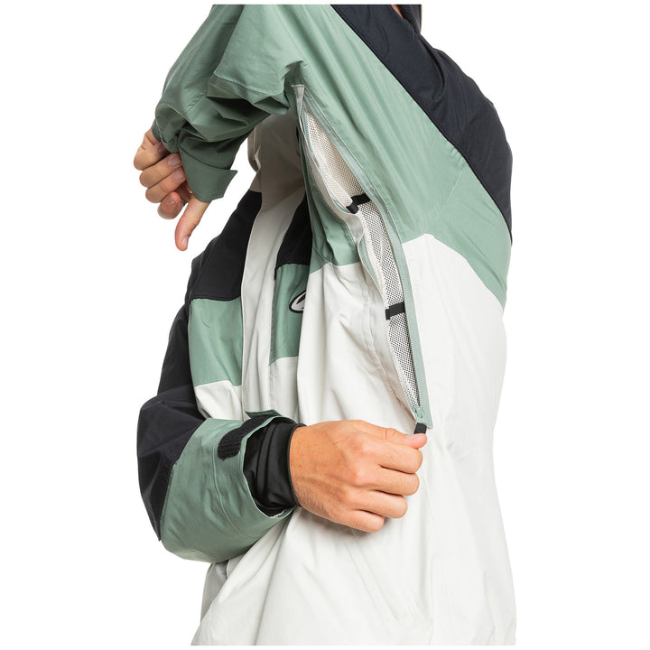 Quiksilver High Altitude GORE-TEX Jacket - Men's Birch