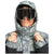 Quiksilver High Altitude 20k Jacket - Men's Woodland Abstract Sea Spray