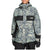 Quiksilver High Altitude 20k Jacket - Men's Woodland Abstract Sea Spray