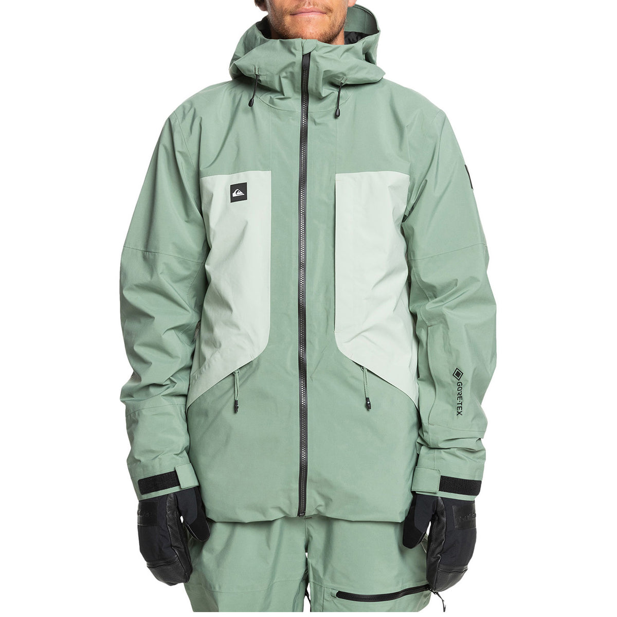 Quiksilver Forever Stretch GORE-TEX Jacket - Men's Sea Spray