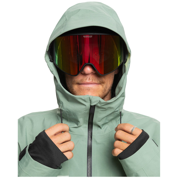 Quiksilver Forever Stretch GORE-TEX Jacket - Men's Sea Spray