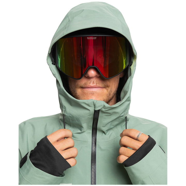 Quiksilver Forever Stretch GORE-TEX Jacket - Men's Sea Spray