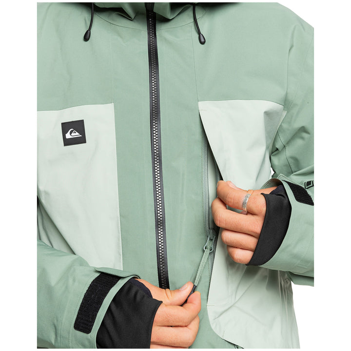 Quiksilver Forever Stretch GORE-TEX Jacket - Men's Sea Spray