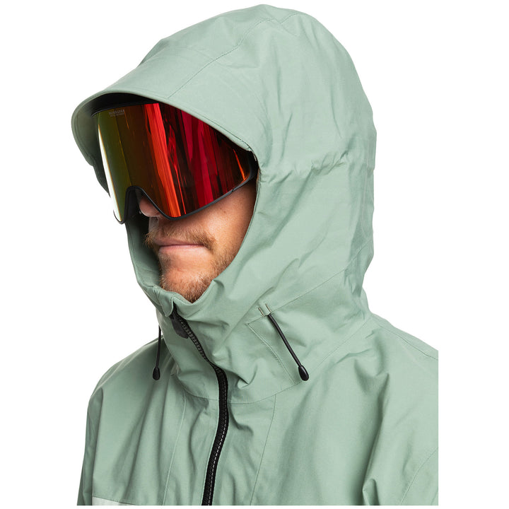 Quiksilver Forever Stretch GORE-TEX Jacket - Men's Sea Spray