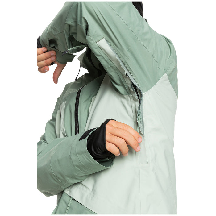 Quiksilver Forever Stretch GORE-TEX Jacket - Men's Sea Spray