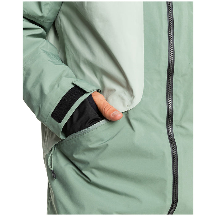 Quiksilver Forever Stretch GORE-TEX Jacket - Men's Sea Spray