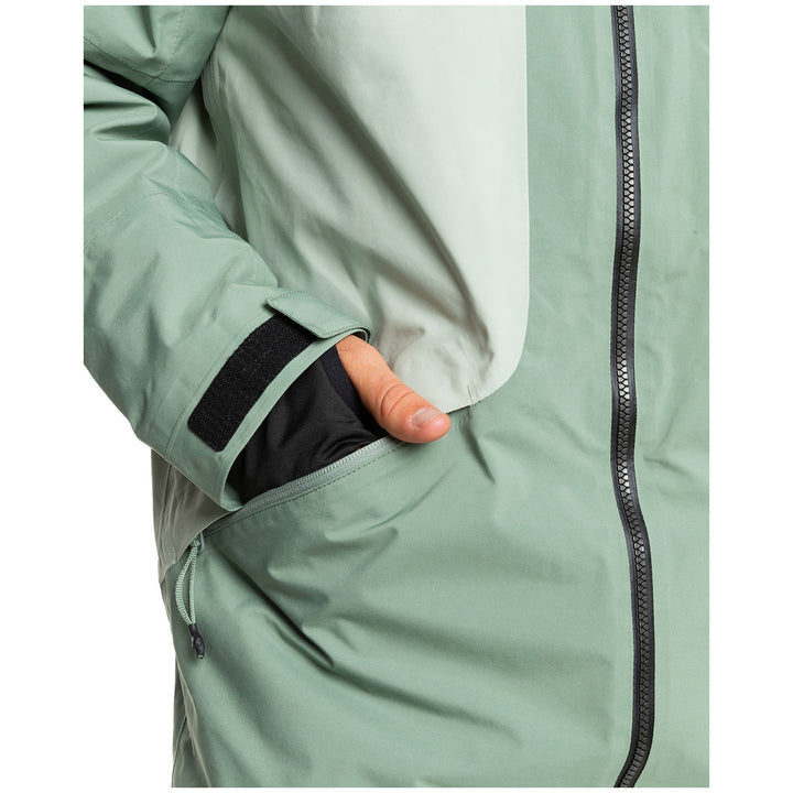 Quiksilver Forever Stretch GORE-TEX Jacket - Men's Sea Spray