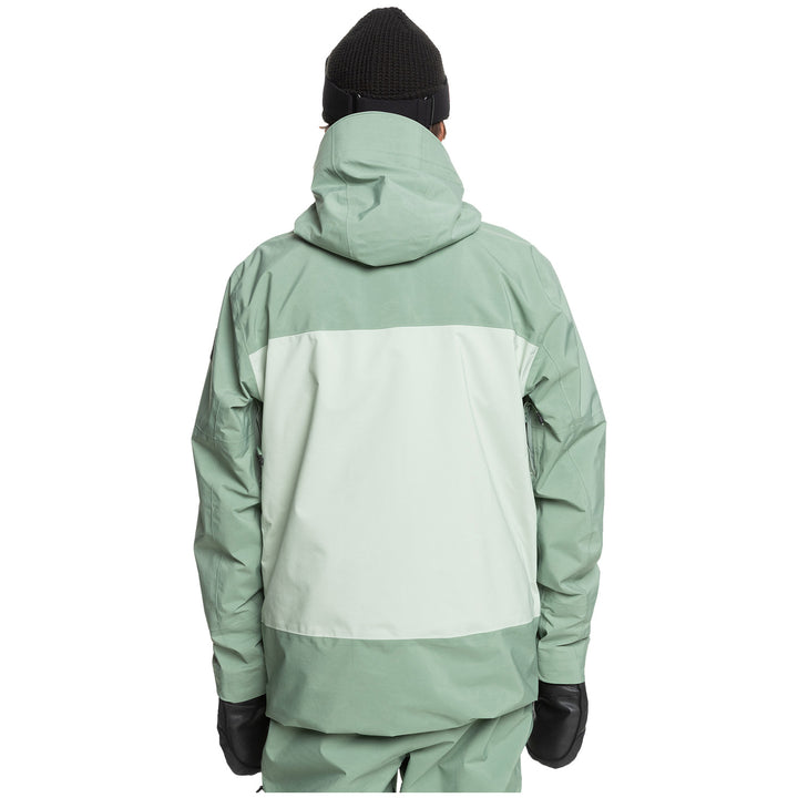 Quiksilver Forever Stretch GORE-TEX Jacket - Men's Sea Spray