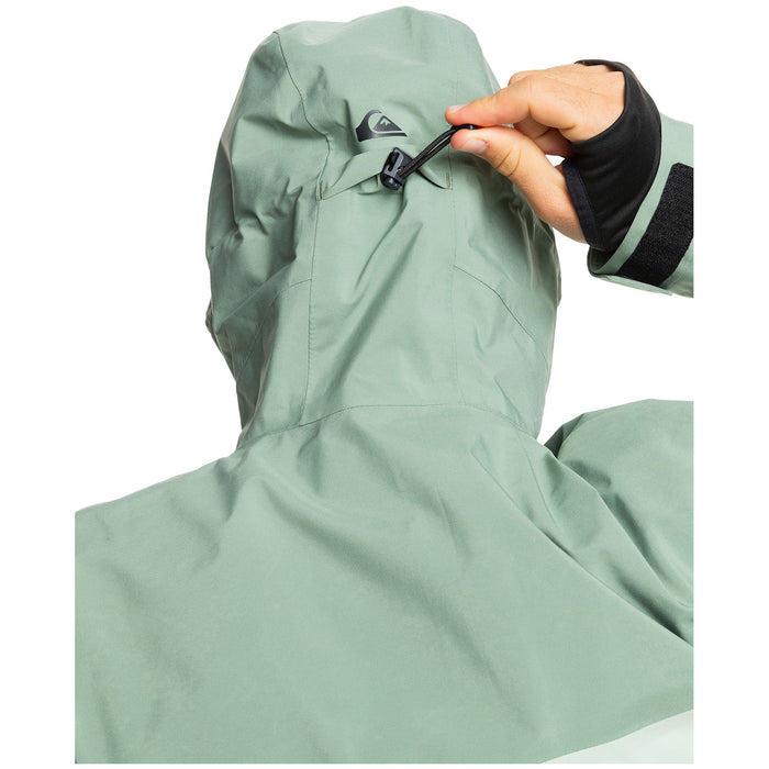 Quiksilver Forever Stretch GORE-TEX Jacket - Men's Sea Spray