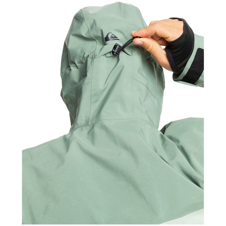Quiksilver Forever Stretch GORE-TEX Jacket - Men's Sea Spray