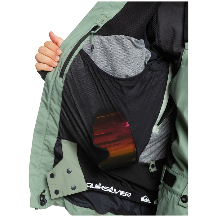 Quiksilver Forever Stretch GORE-TEX Jacket - Men's Sea Spray