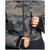 Quiksilver Mission Printed Block Jacket - Men's Mountain Spray Canteen