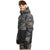 Quiksilver Mission Printed Block Jacket - Men's Mountain Spray Canteen