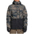 Quiksilver Mission Printed Block Jacket - Men's Mountain Spray Canteen