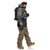 Quiksilver Mission Printed Block Jacket - Men's Mountain Spray Canteen