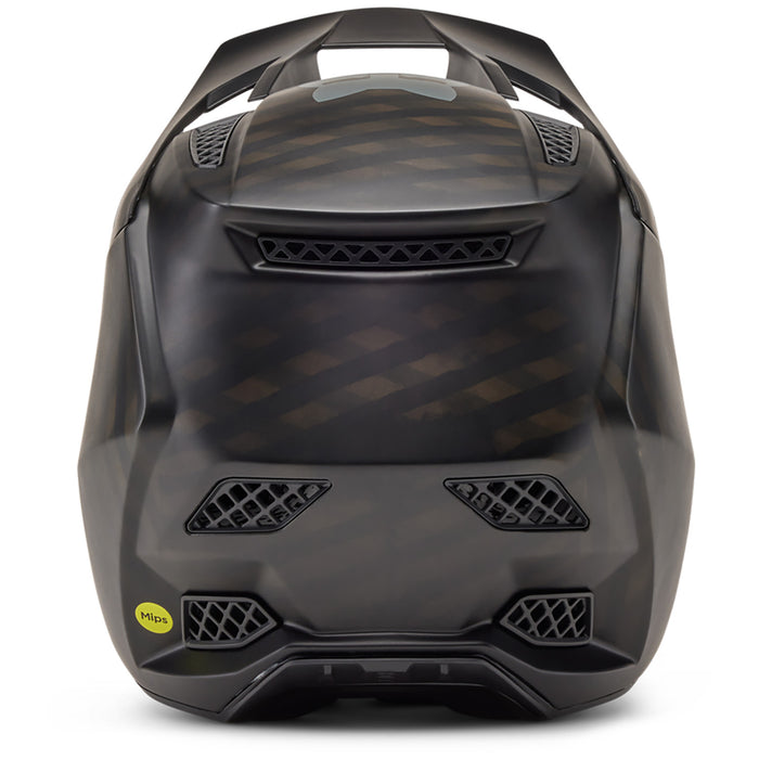 Fox Racing Rampage Pro Carbon MIPS Bike Helmet Matte Carbon