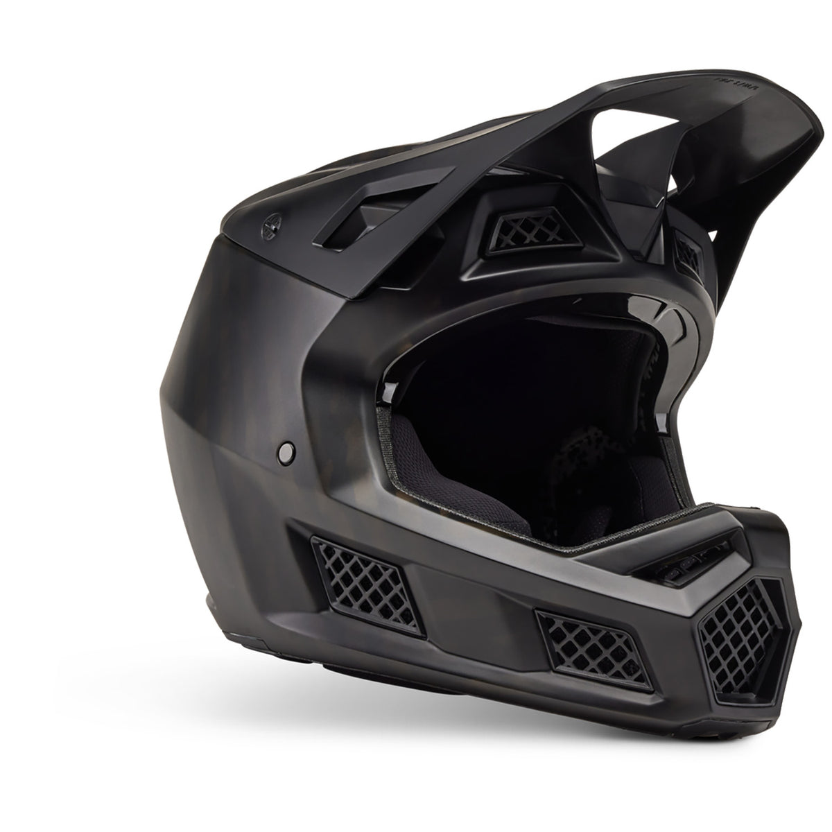 Fox Racing Rampage Pro Carbon MIPS Bike Helmet Matte Carbon