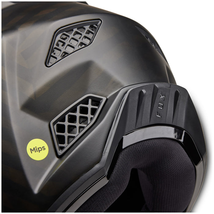 Fox Racing Rampage Pro Carbon MIPS Bike Helmet Matte Carbon