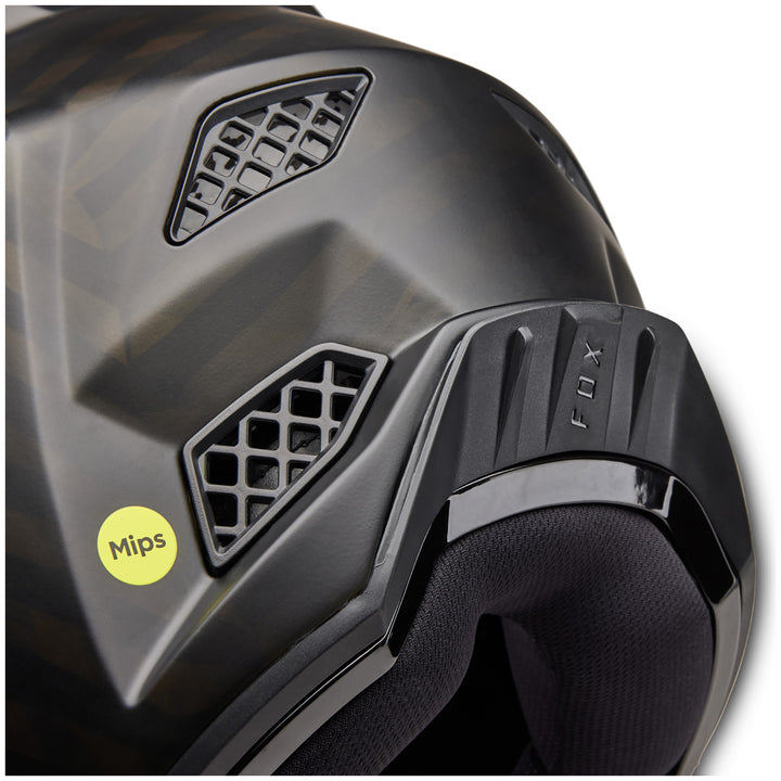 Fox Racing Rampage Pro Carbon MIPS Bike Helmet Matte Carbon