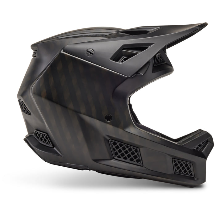 Fox Racing Rampage Pro Carbon MIPS Bike Helmet Matte Carbon