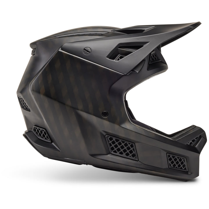 Fox Racing Rampage Pro Carbon MIPS Bike Helmet Matte Carbon