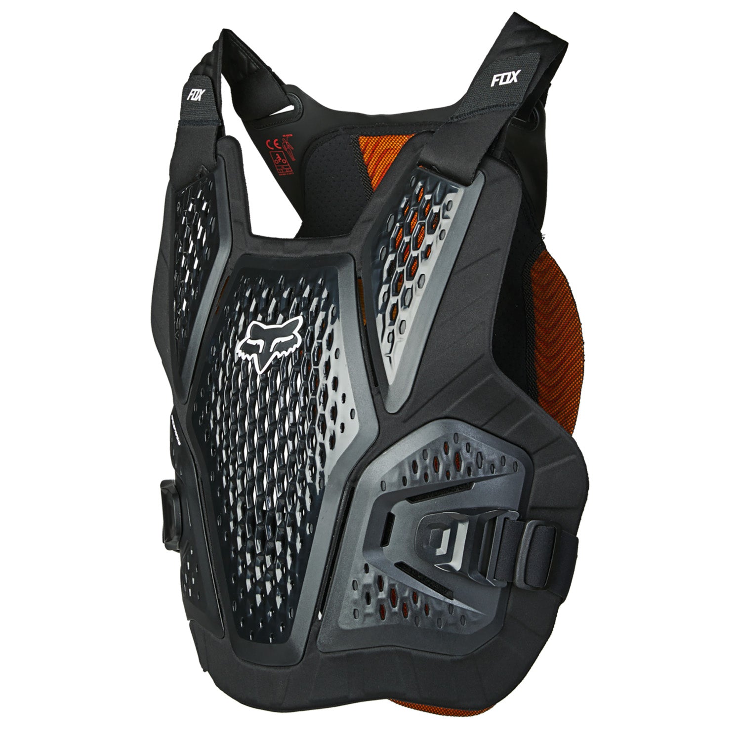 Fox Racing Raceframe Impact Soft Back CE D3O Chest Guard – evo