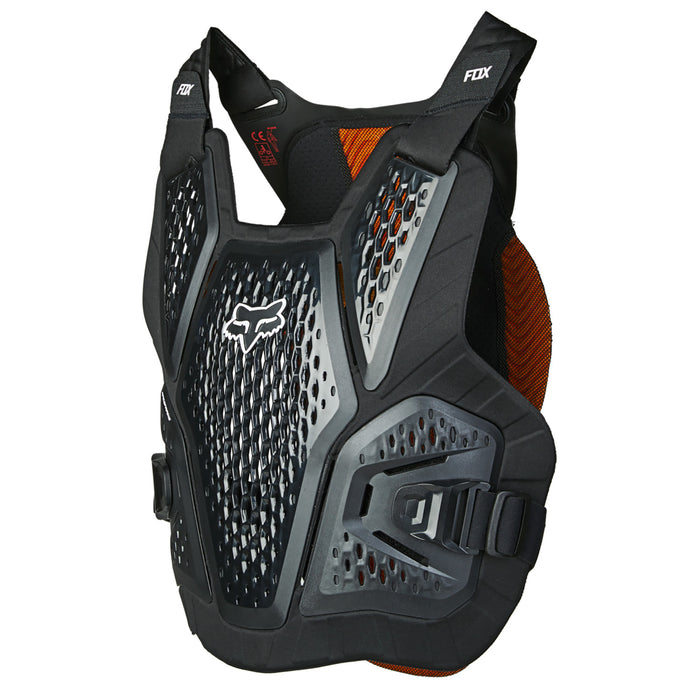 Fox Racing Raceframe Impact Soft Back CE D3O Chest Guard Black
