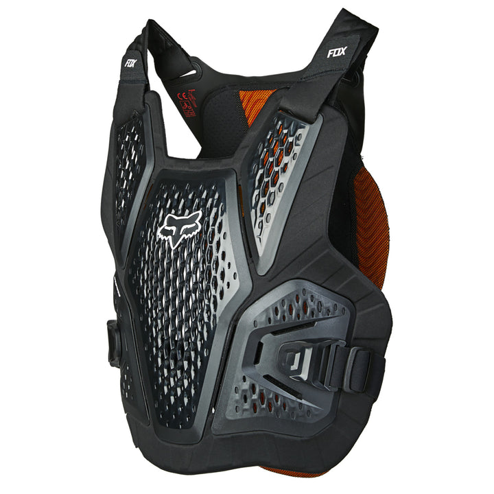 Fox Racing Raceframe Impact Soft Back CE D3O Chest Guard Black