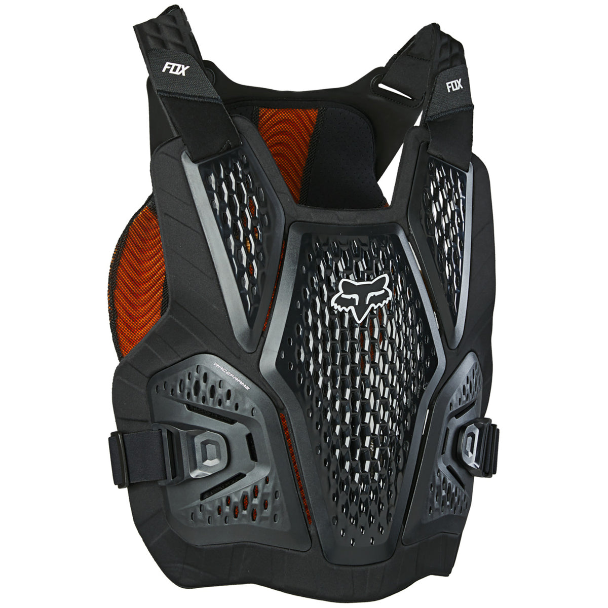 Fox Racing Raceframe Impact Soft Back CE D3O Chest Guard Black