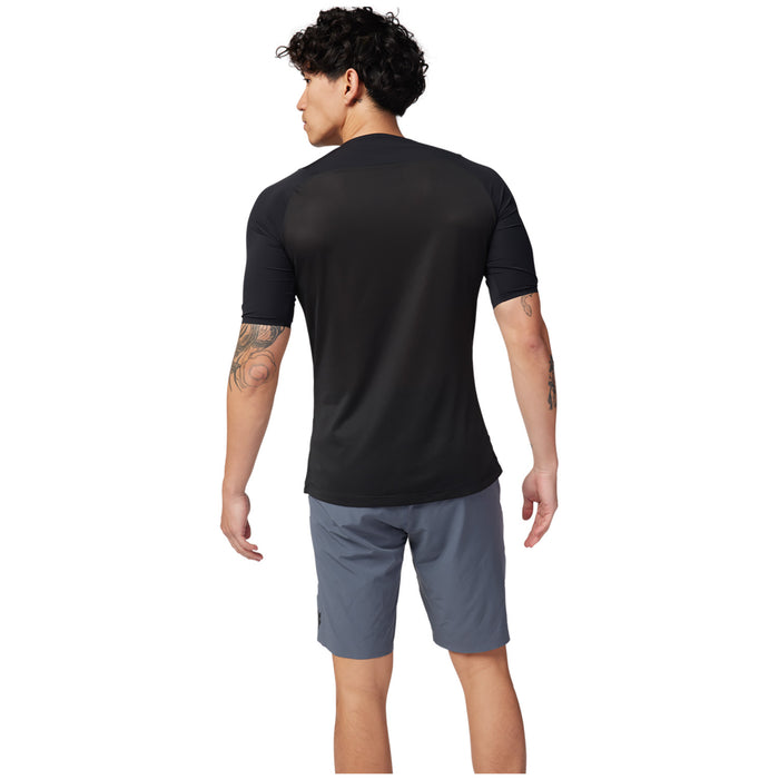 Fox Racing Flexair Ascent Short-Sleeve Jersey Black