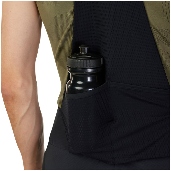 Fox Racing Flexair Ascent Cargo Bib Shorts Black