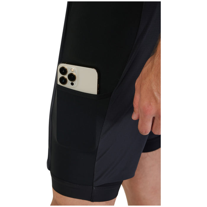 Fox Racing Flexair Ascent Cargo Bib Shorts Black