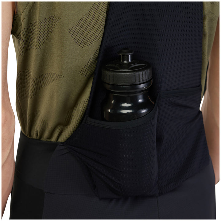 Fox Racing Flexair Ascent Cargo Bib Shorts Black