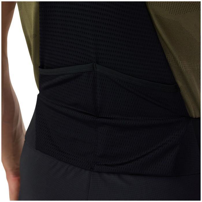 Fox Racing Flexair Ascent Cargo Bib Shorts Black