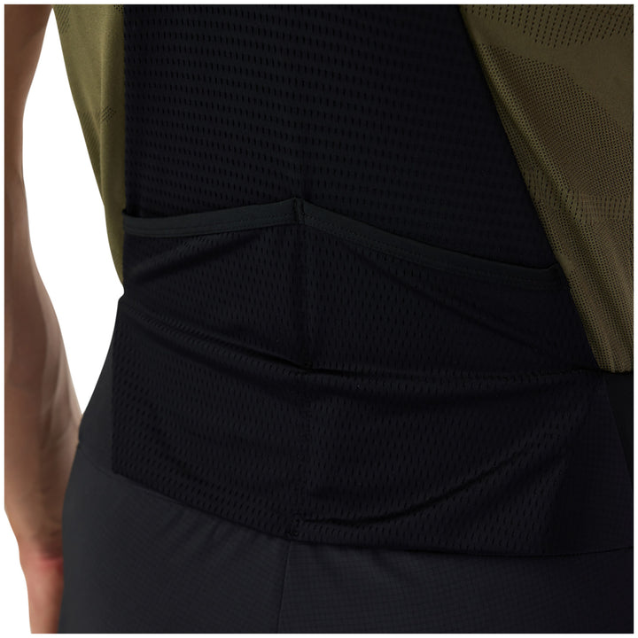 Fox Racing Flexair Ascent Cargo Bib Shorts Black