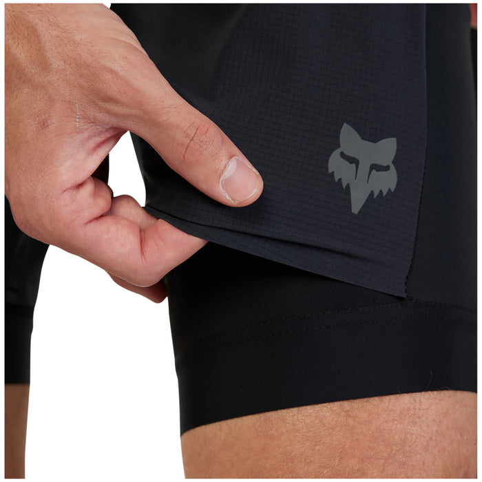 Fox Racing Flexair Ascent Cargo Bib Shorts Black