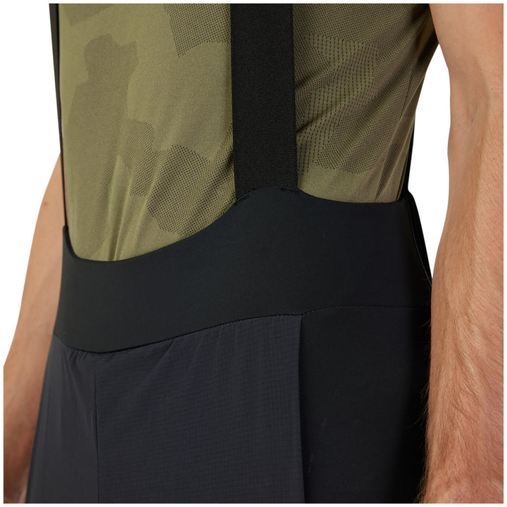 Fox Racing Flexair Ascent Cargo Bib Shorts Black