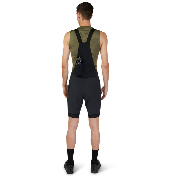 Fox Racing Flexair Ascent Cargo Bib Shorts Black