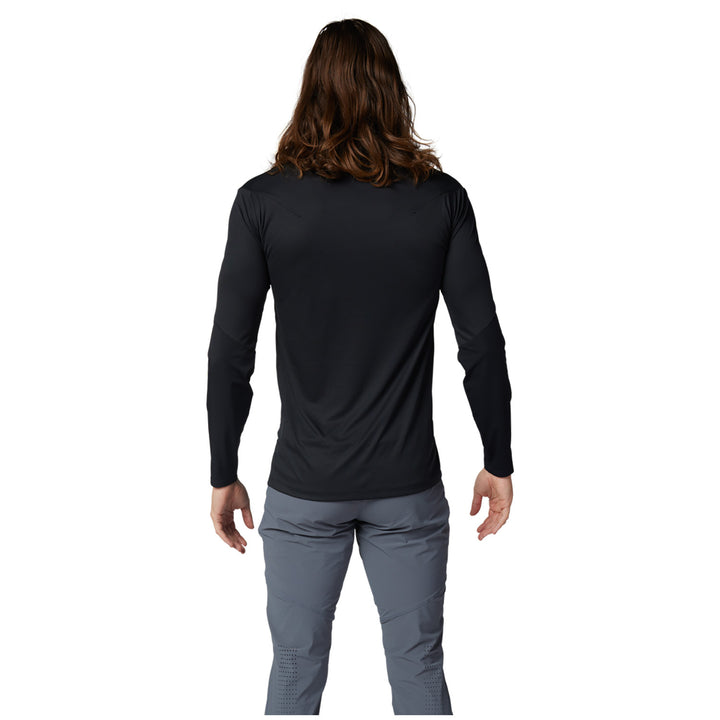 Fox Racing Flexair Pro Long-Sleeve Jersey Black