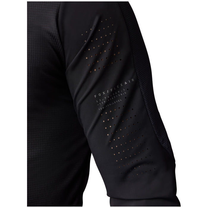 Fox Racing Flexair Pro Long-Sleeve Jersey Black