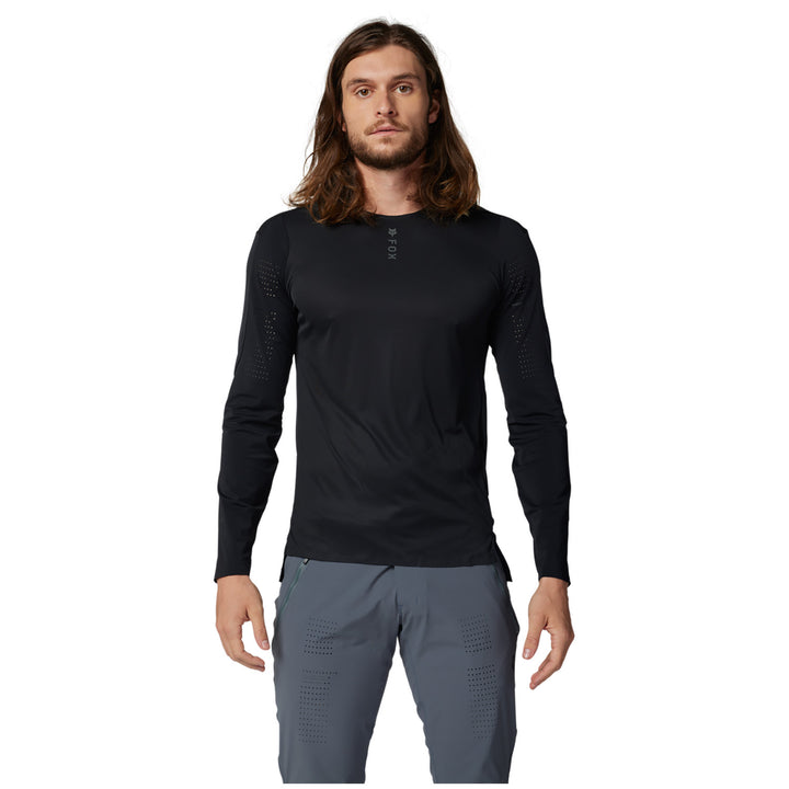 Fox Racing Flexair Pro Long-Sleeve Jersey Black