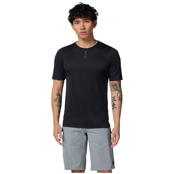 Fox Racing Flexair Pro Short-Sleeve Jersey Black