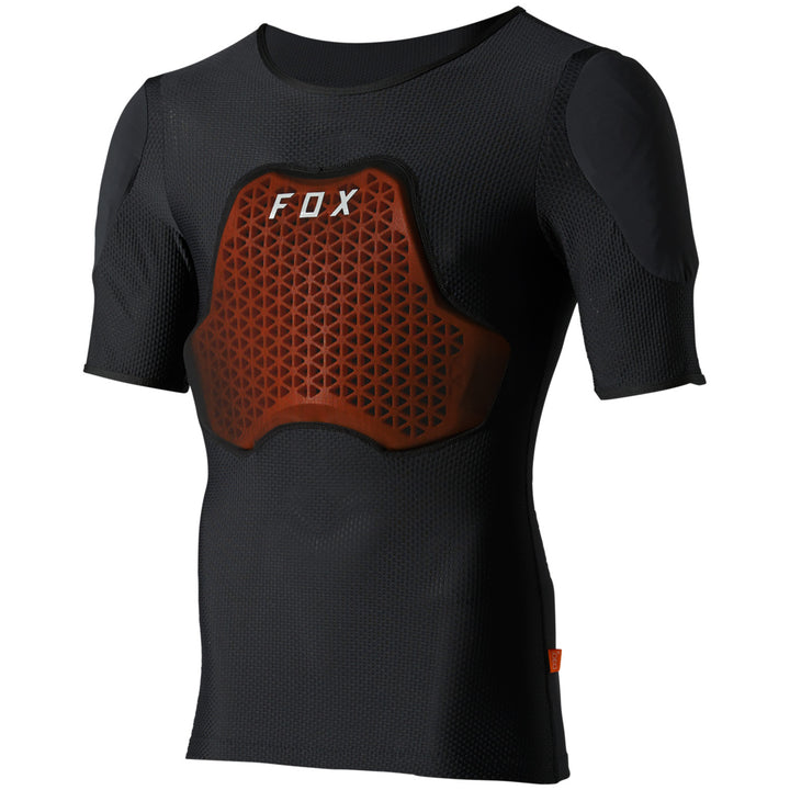 Fox Racing Baseframe Pro Short-Sleeve Baselayer Black